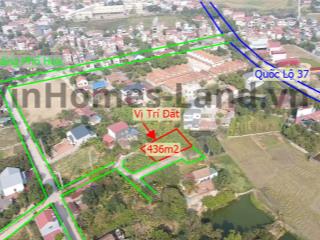 Bán đất tại xã hương mai, việt yên, bắc giang, 2,3 tỷ, 436m2