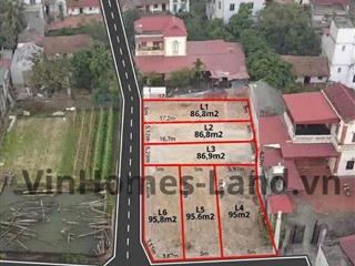 Mở bán 6 lô f0 tại hợp thịnh bắc ninh ngõ thông ô tô 6xxtr