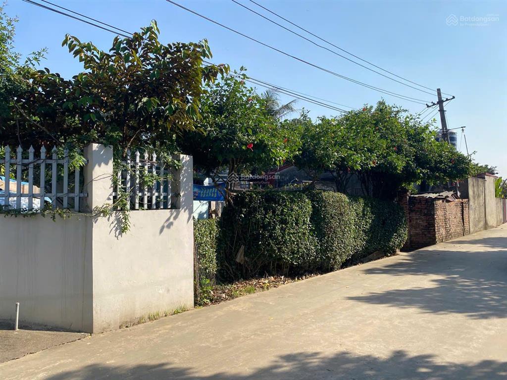 Bán đất xã sóc sơn, 4,7 tỷ, 107m2 ngõ thông 7m