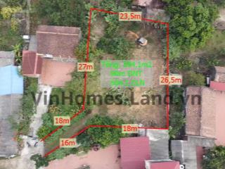 Bán đất tại đoan bái, hiệp hòa, bắc giang, 1,75 tỷ, 594 m2