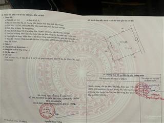 Bán đất tại xã hương mai, huyện việt yên, bắc giang, 1,15 tỷ, 218 m2