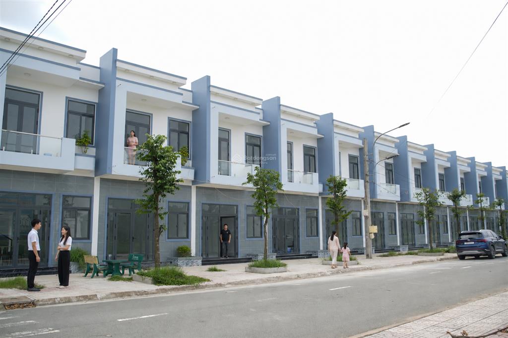 Cđt bán nhà ở xã hội kcn cầu tràm, 1 trệt 1 lầu, 2 pn, 2 wc