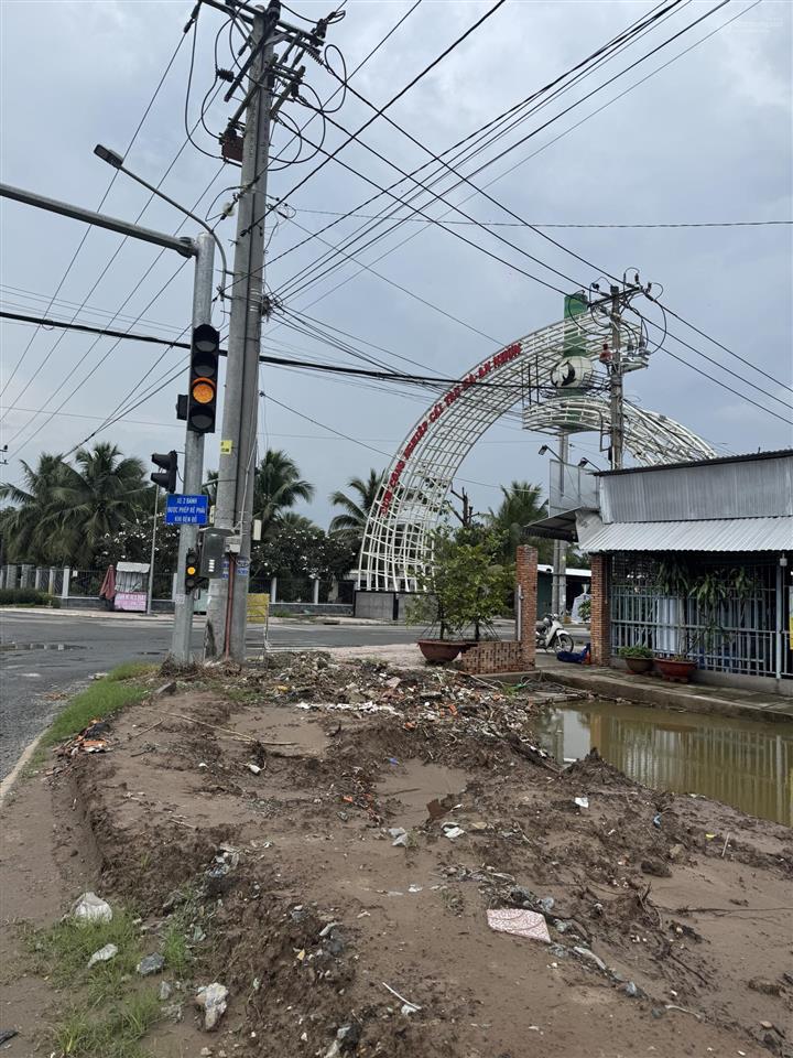 Bán đất 145m2 tại trong cụm công nghiệp, quốc lộ 80, an nhơn, 1,1 tỷ vnd