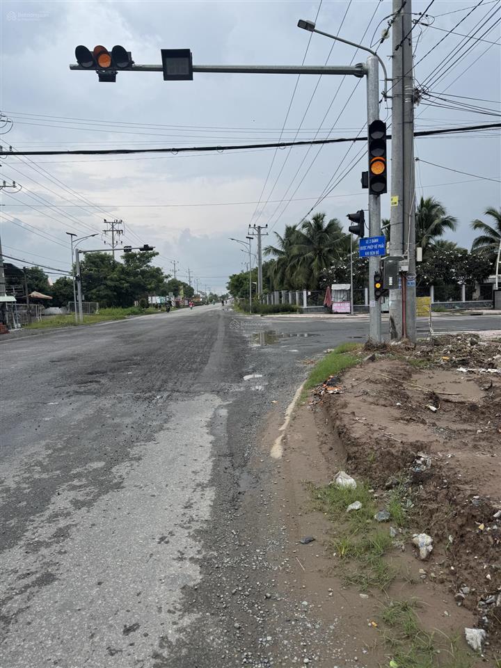 Bán đất 145m2 tại trong cụm công nghiệp, quốc lộ 80, an nhơn, 1,1 tỷ vnd