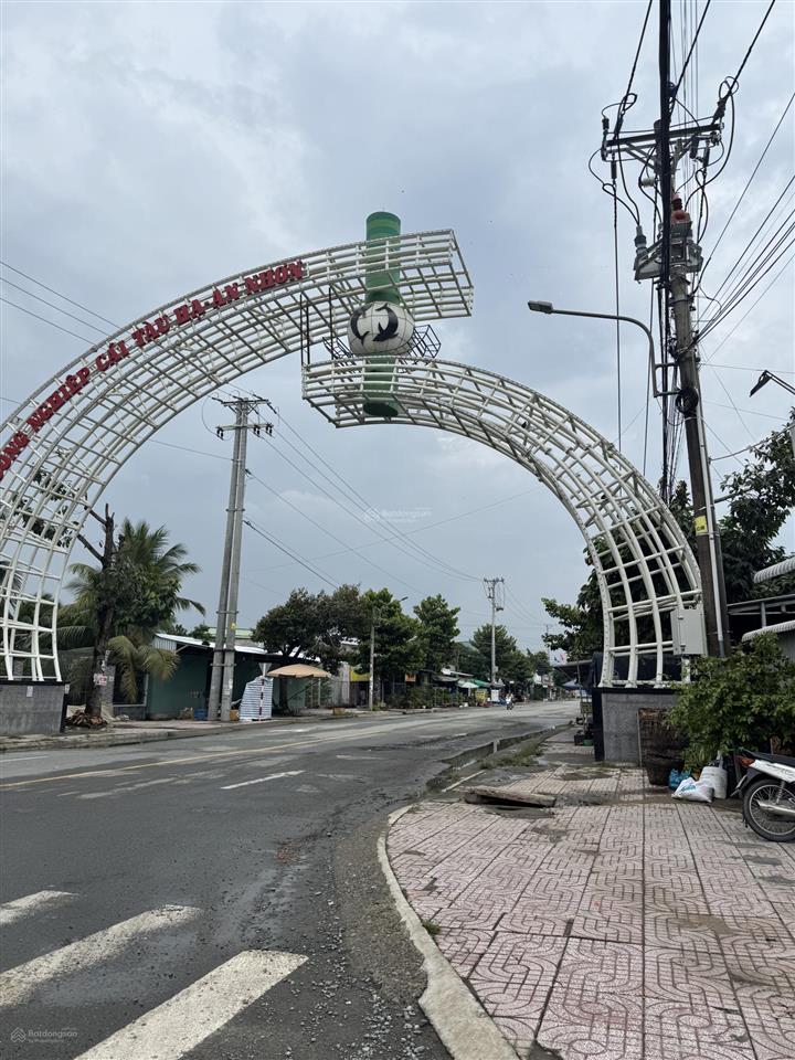 Bán đất 145m2 tại trong cụm công nghiệp, quốc lộ 80, an nhơn, 1,1 tỷ vnd