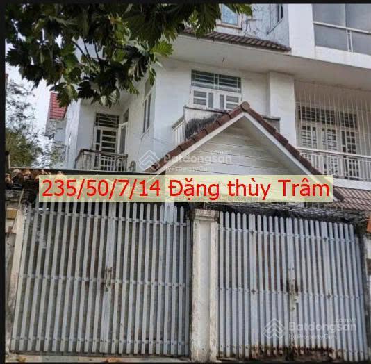 Cho thuê biệt thự 1 trệt + 2 lầu +áp mái đường đặng thùy trâm chỉ 50 triệu/tháng phòng ngủ 8 pn