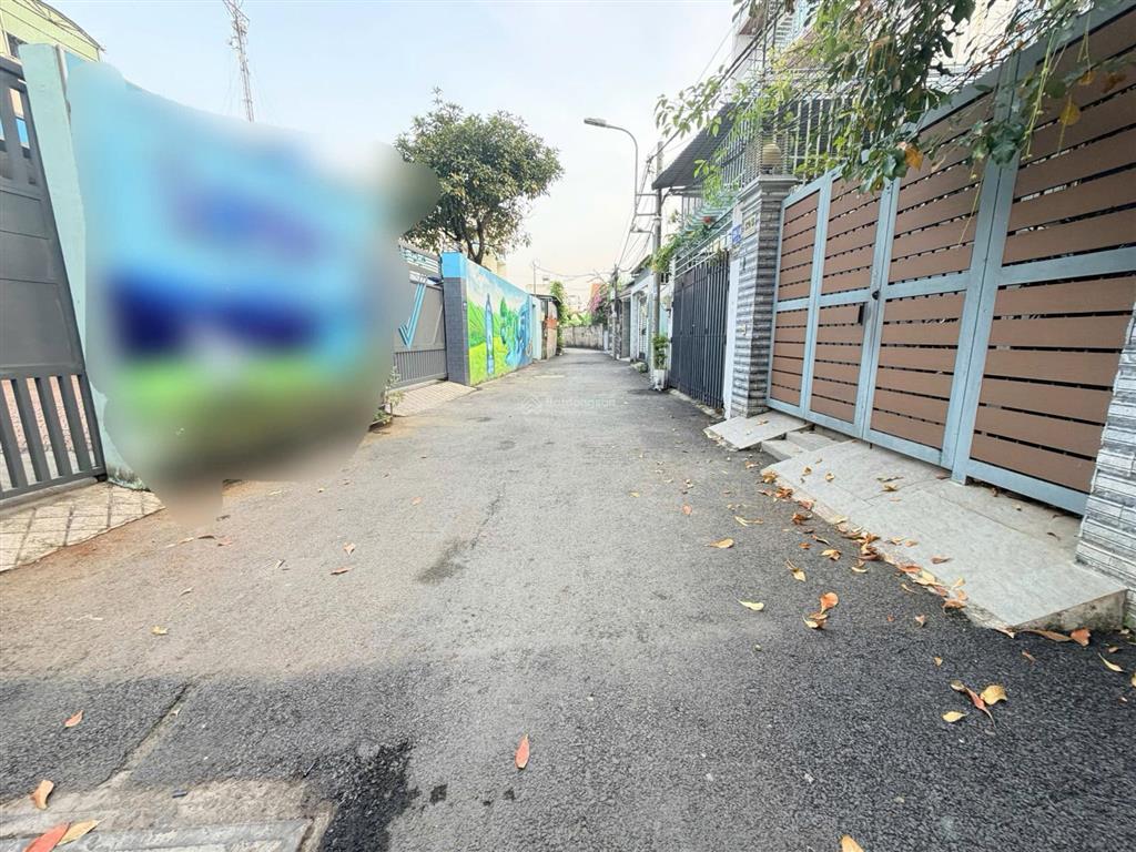 Bán nhà phố liền kề hẻm oto thông thoáng của đường thạnh mỹ lợi p. thạnh mỹ lợi quận 2