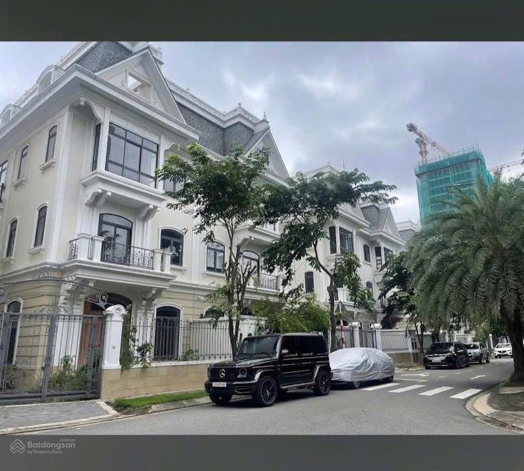 Bán biệt thự victoria village thủ đức  lô góc hiếm, 187,5m²