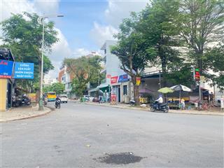 Bán lô góc 2 mặt tiền đường 56  58 khu đông thủ thiêm p. bình trưng tp. thủ đức