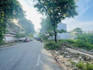 Bán nền biệt thự mặt tiền đường nguyễn quang bật p. thạnh mỹ lợi quận 2. (đối diện trường học)