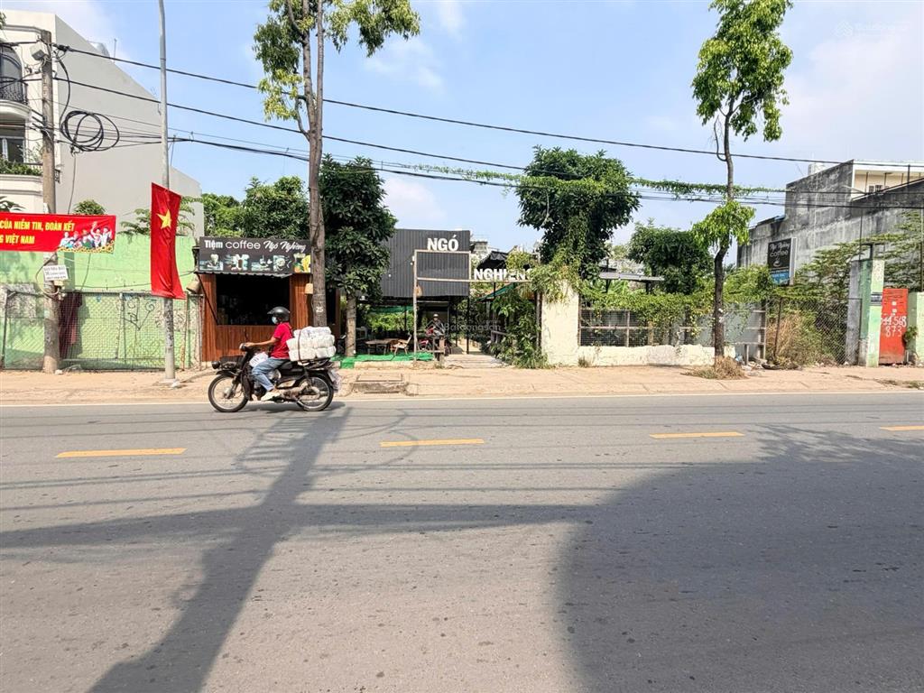 Hạ giảm xuống 50 tỷ thương lượng mạnh! bán đất mặt tiền đường linh đông p. linh đông thủ đức