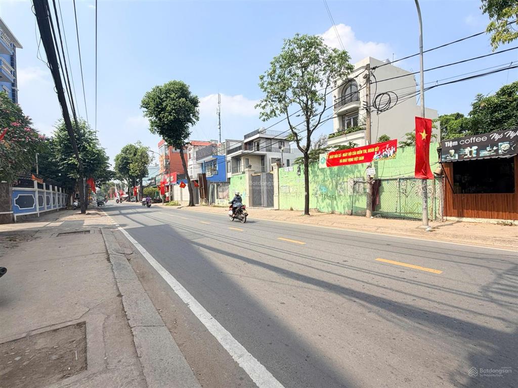 Hạ giảm xuống 50 tỷ thương lượng mạnh! bán đất mặt tiền đường linh đông p. linh đông thủ đức