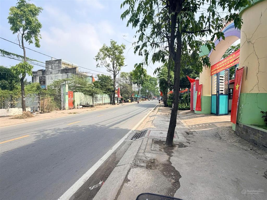 Hạ giảm xuống 50 tỷ thương lượng mạnh! bán đất mặt tiền đường linh đông p. linh đông thủ đức
