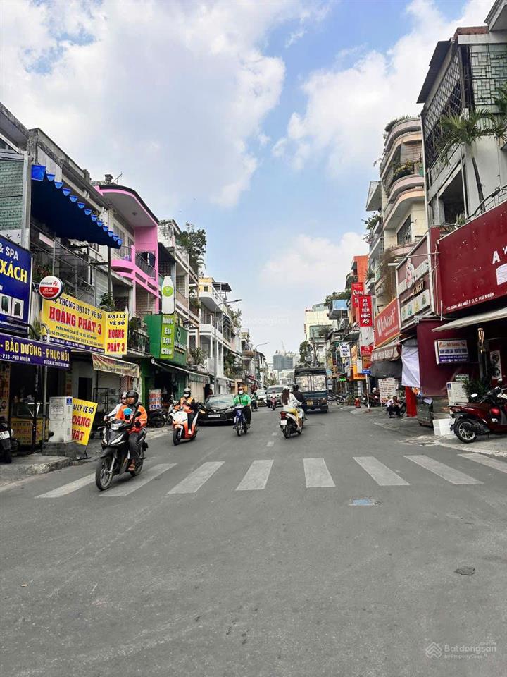 Bán căn góc 2 mt đường đặng văn ngữ quận phú nhuận. đang có hợp đồng thuê 30 triệu/tháng