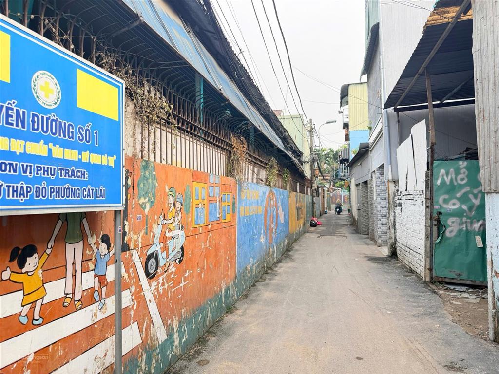Bán đất mặt tiền đường số 1, cát lái cách nguyễn thị định 30m