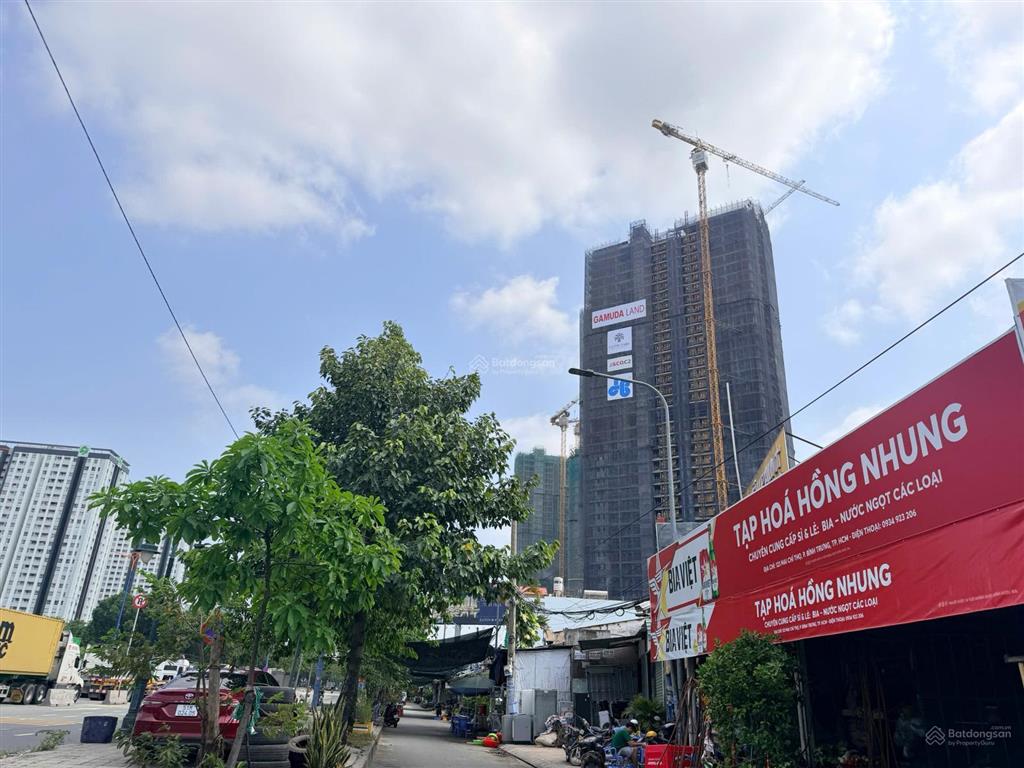 Bán đất 2mt trung tâm thủ thiêm, mai chí thọ, gần cao tốc long thành, 225.5m²