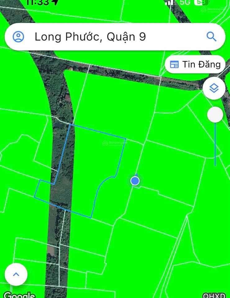 Bán đất 12.746m2 long phước tp thủ đức gần kdl song long, đường ô tô, quy hoạch đất ở