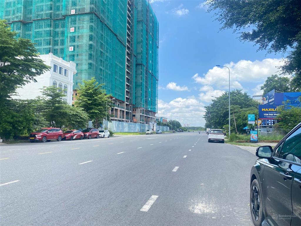 Bán nền nhà phố liền kề dự án phú nhuận 1 đất trống mt đường trương văn bang p. cát lái tp. thủ đức