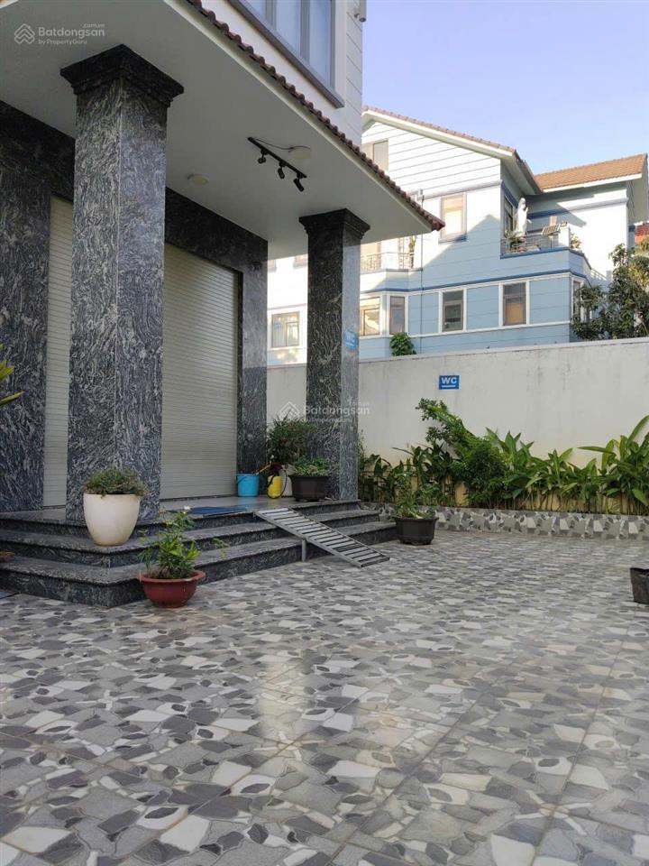 Bán biệt thự sân vườn view sông trịnh công sơn 274m², khu cao cấp gia hòa, phước long b, quận 9