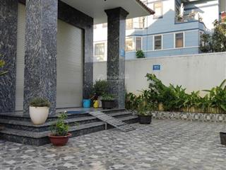 Bán biệt thự sân vườn view sông trịnh công sơn 274m², khu cao cấp gia hòa, phước long b, quận 9