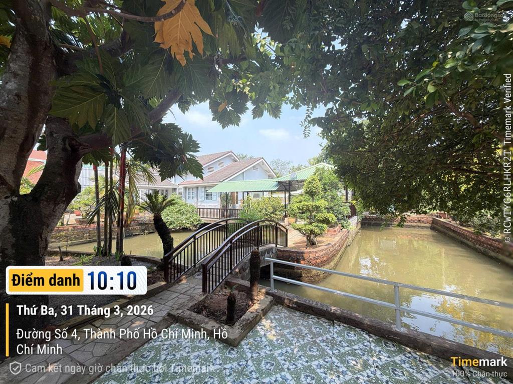 Biệt thự nhà vườn 2.000m² trường thạnh, không gian xanh hiếm giữa tp. thủ đức