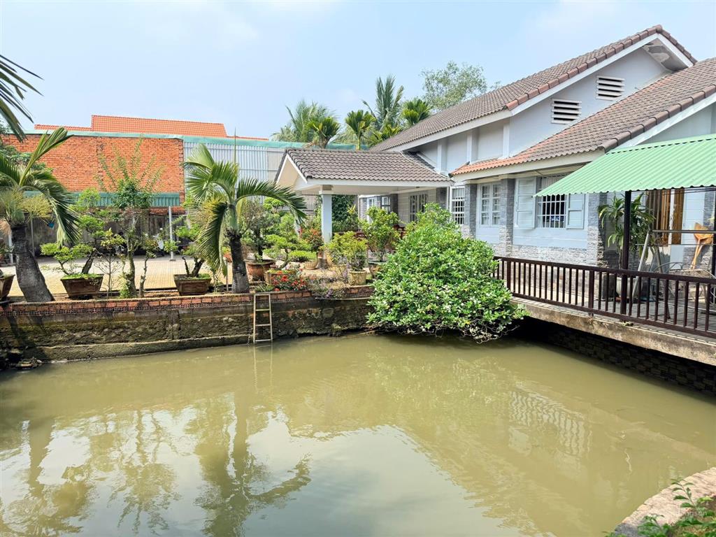 Biệt thự nhà vườn 2.000m² trường thạnh, không gian xanh hiếm giữa tp. thủ đức