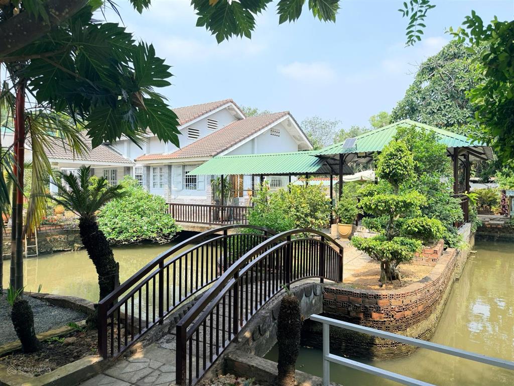 Biệt thự nhà vườn 2.000m² trường thạnh, không gian xanh hiếm giữa tp. thủ đức