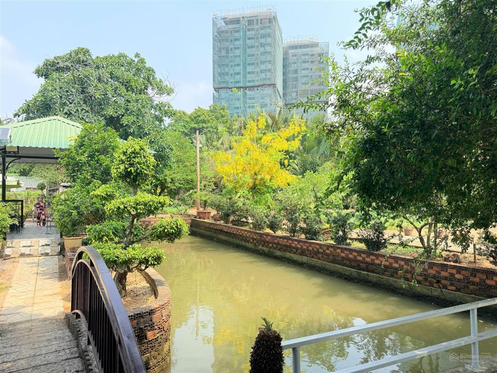 Biệt thự nhà vườn 2.000m² trường thạnh, không gian xanh hiếm giữa tp. thủ đức