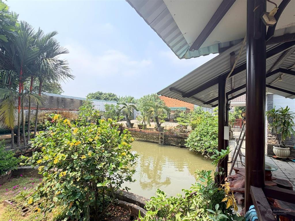 Biệt thự nhà vườn 2.000m² trường thạnh, không gian xanh hiếm giữa tp. thủ đức