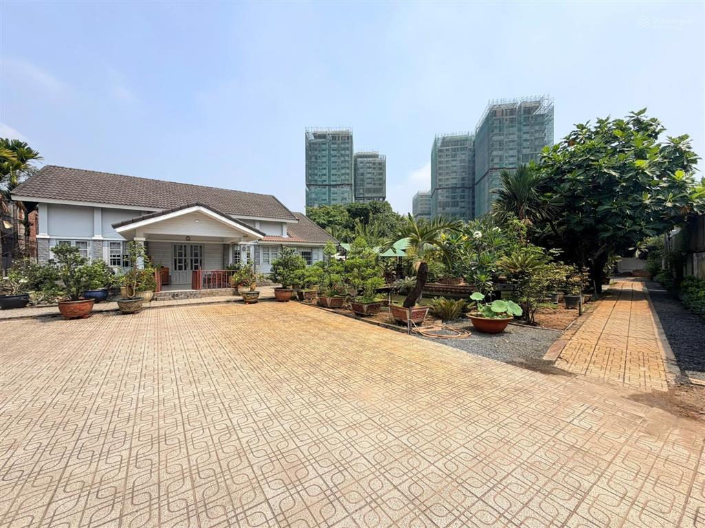 Biệt thự nhà vườn 2.000m² trường thạnh, không gian xanh hiếm giữa tp. thủ đức