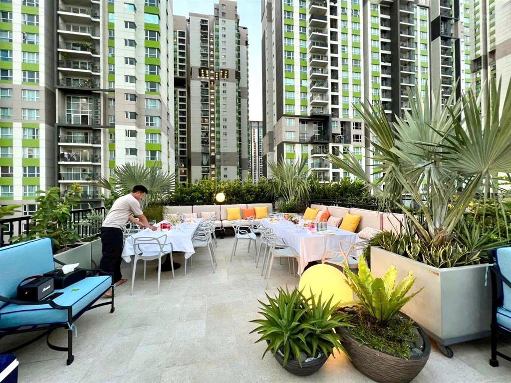 Cho thuê toà nhà văn phòng số 4648 nguyễn thanh sơn, thạnh mỹ lợi, tphcm