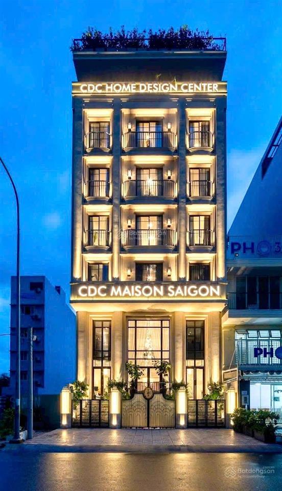 Cho thuê toà nhà văn phòng số 4648 nguyễn thanh sơn, thạnh mỹ lợi, tphcm