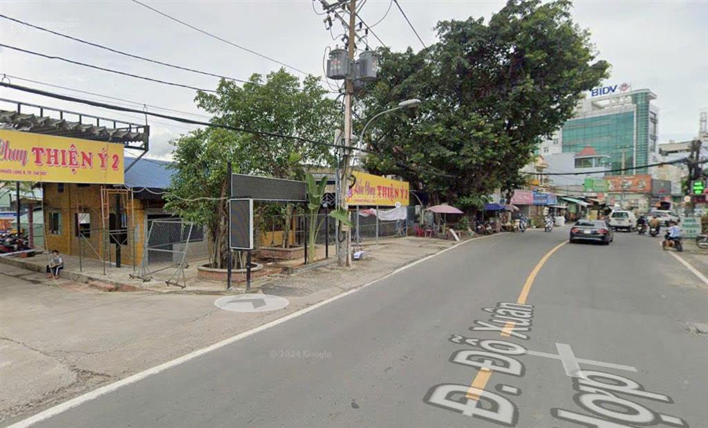 Bán lô đất quy hoạch giáo dục mặt tiền đường đỗ xuân hợp p. phước long quận 9