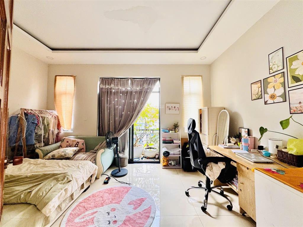 Bán nhà phố liền kề hẻm oto 4m đường số 6 p.bình trưng đông quận 2