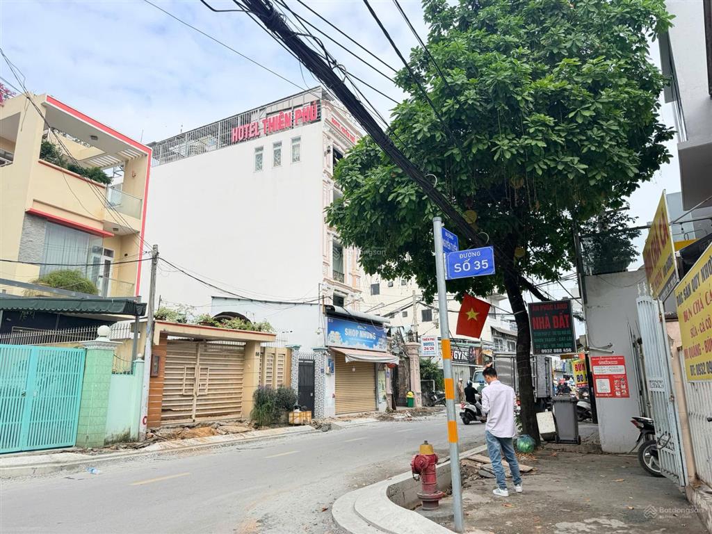 Chính chủ gửi bán nhà mặt tiền đương số 35 bình trưng tp.hồ chí minh