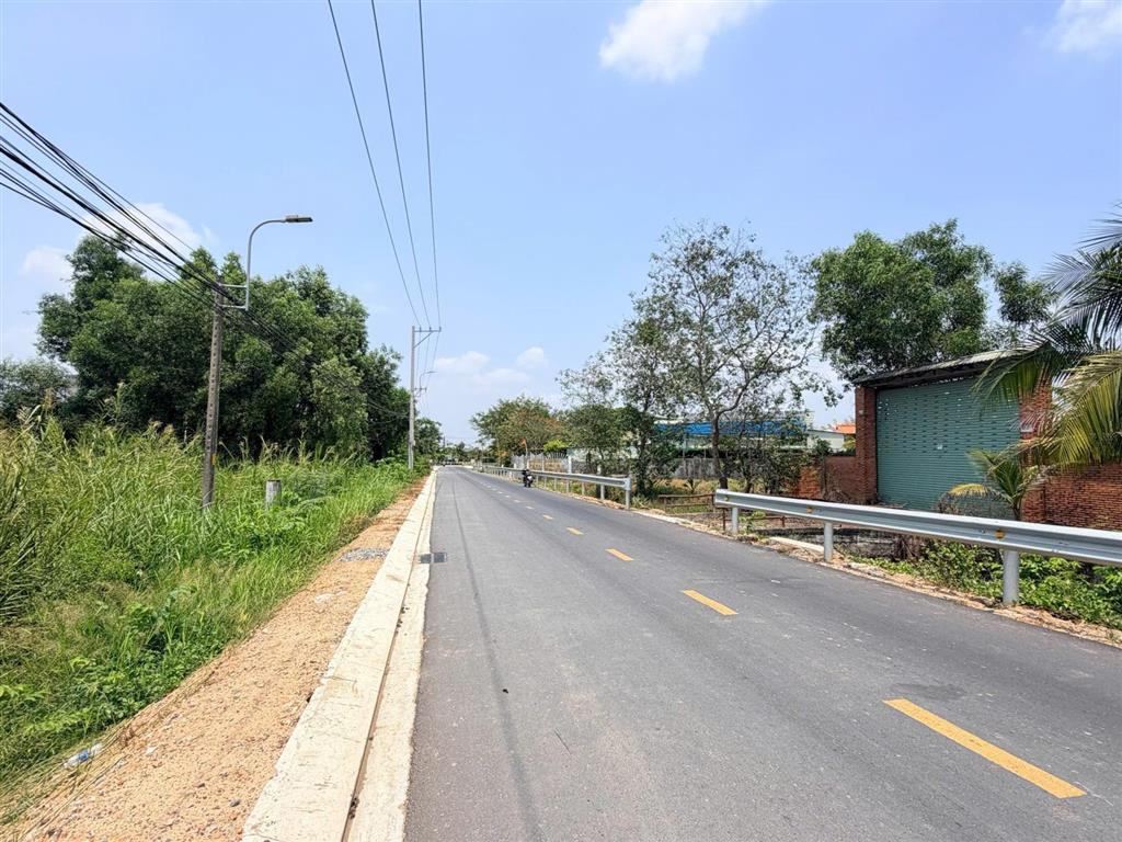 Đất mặt tiền long phước q9 1.450m² quy hoạch đất ở đón sóng cầu nhơn trạch
