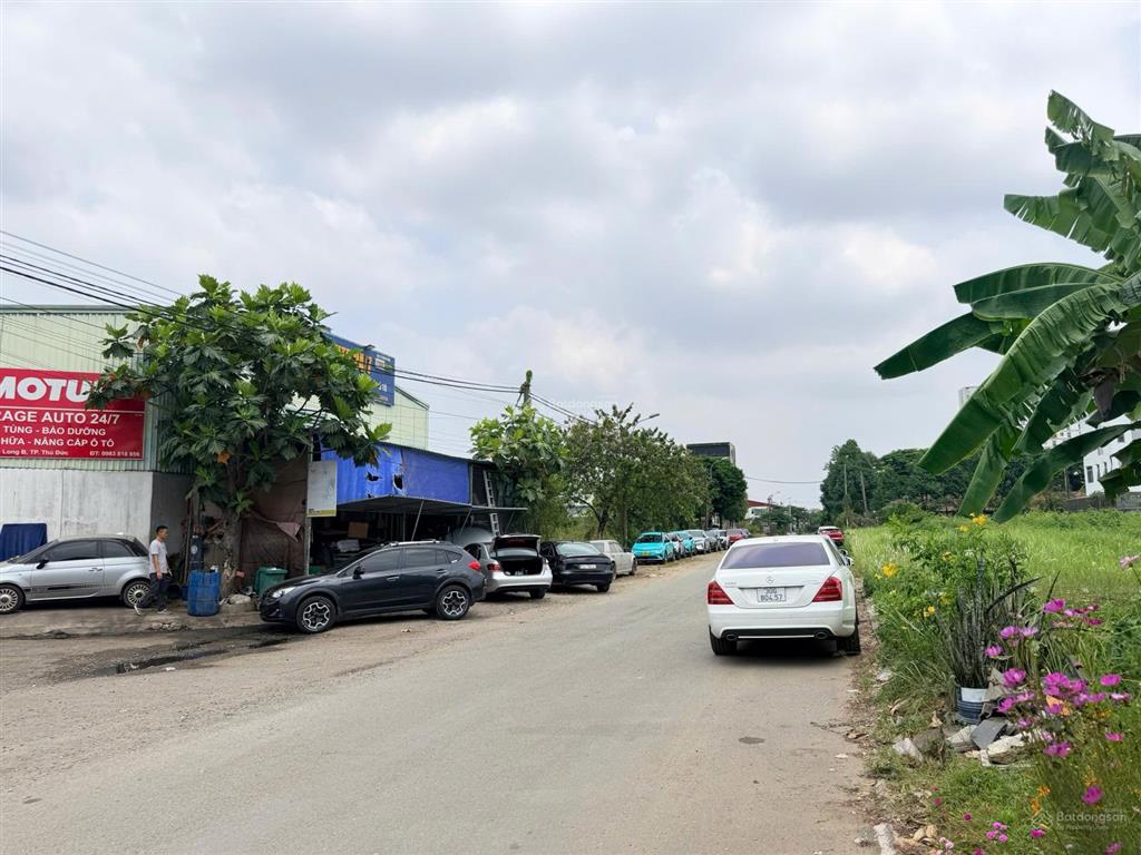 Hạ giảm giá. bán lô góc 2 mặt tiền đường d12 khu dự án kiến á liên phường p. phước long quận 9