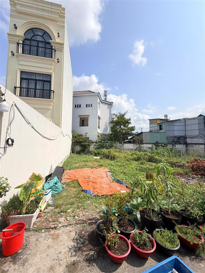 Bán đất khu phân lô hẻm nội bộ rộng 4m thuộc đường nguyễn thị định p.thạnh mỹ lợi quận 2.