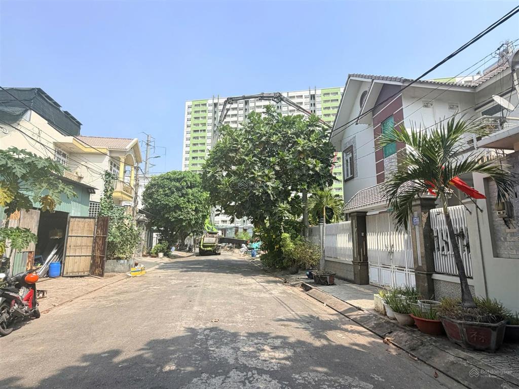 Bán đất hẻm 417 song hành trường thọ  gần metro bình thái  113,5m²