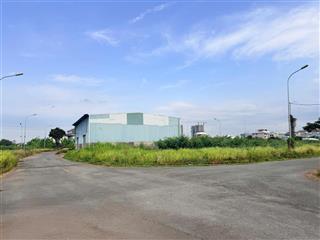 Bán lô góc 2 mặt tiền đường 50 phước long b  278m²  gần global city  giá tốt đầu tư