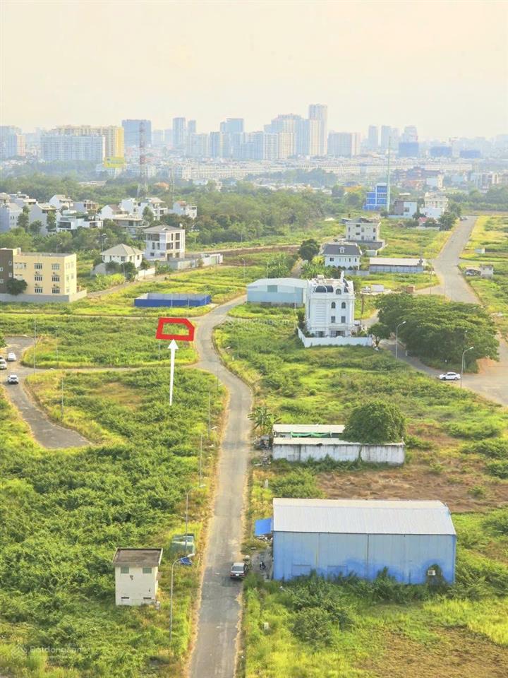 Bán lô góc 2 mặt tiền đường 50 phước long b  278m²  gần global city  giá tốt đầu tư