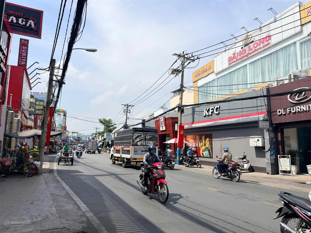 Bán đất mặt tiền đường đặng văn bi, p. bình thọ, tp. thủ đức