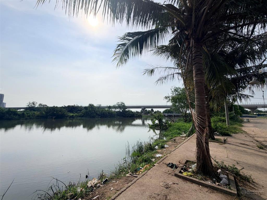 Bán lô đất view sông 2 mặt tiền nguyễn xiển, long thạnh mỹ, tp thủ đức 801,2m2