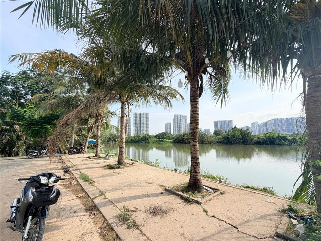 Bán lô đất view sông 2 mặt tiền nguyễn xiển, long thạnh mỹ, tp thủ đức 801,2m2