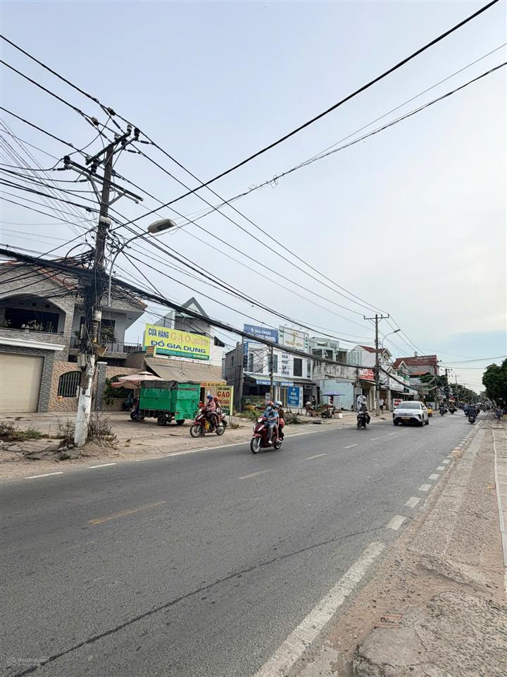 Bán đất mặt tiền kinh doanh nguyễn duy trinh, p. long trường quận 9, nở hậu đẹp, giá tốt