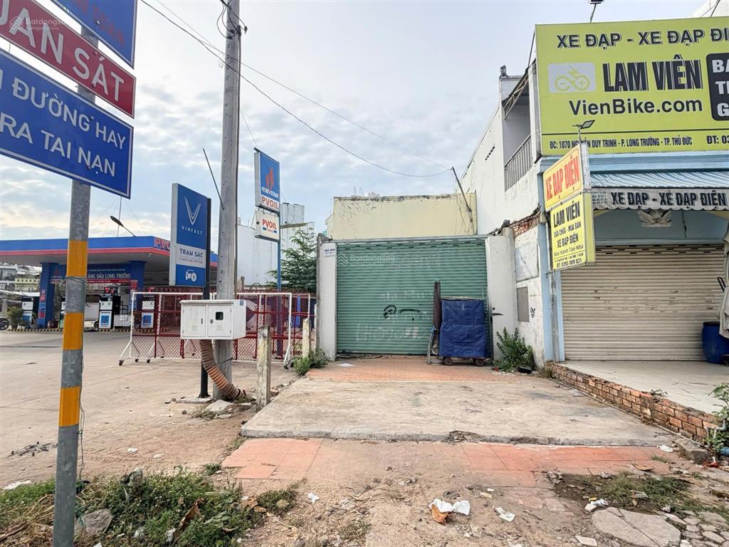 Bán đất mặt tiền kinh doanh nguyễn duy trinh, p. long trường quận 9, nở hậu đẹp, giá tốt