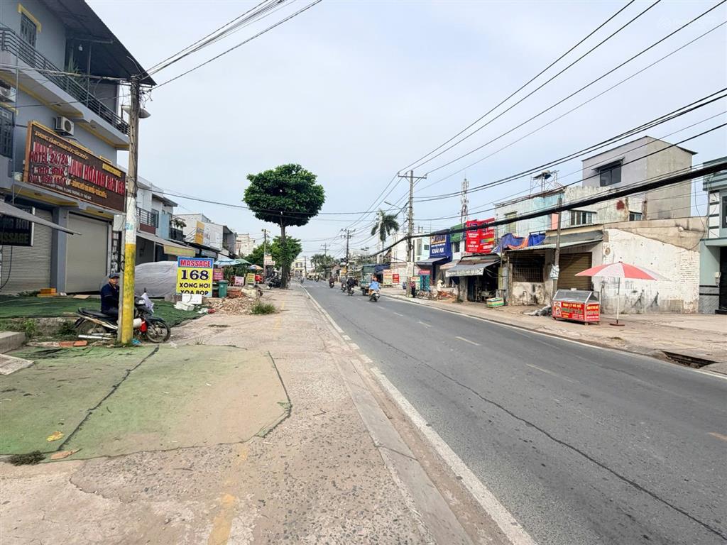 Bán đất mặt tiền kinh doanh nguyễn duy trinh, p. long trường quận 9, nở hậu đẹp, giá tốt