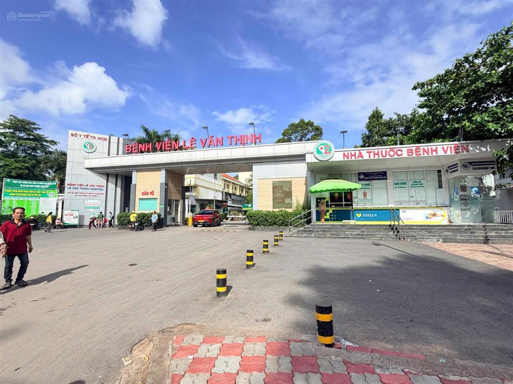 Bán đất mặt tiền đường lê văn thịnh p.bình trưng quận 2. full thổ cư