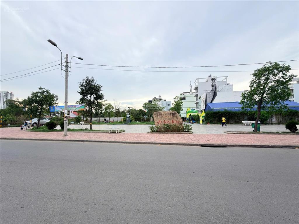 Siêu phẩm đất ven sông giồng ông tố quỹ đất lớn hiếm tại p. bình trưng tây. đ. lê hữu kiều, quận 2