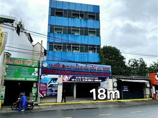 Tòa nhà văn phòng mặt tiền đường số 514 lê quang định p. hạnh thông tp.hcm